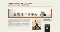 Desktop Screenshot of ipfamilytaichi.org